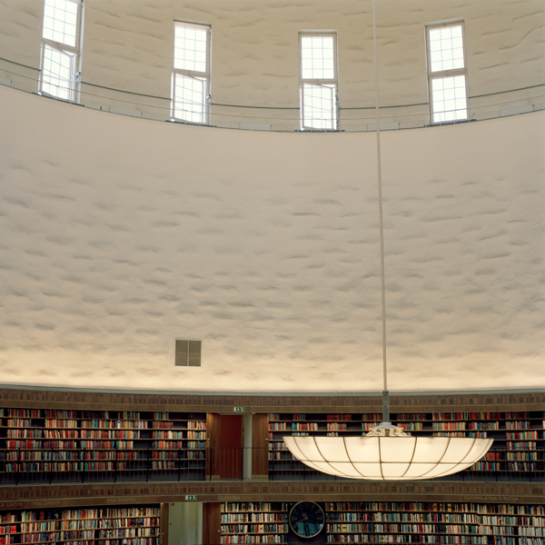 STOCKHOILM LIBRARY; erik gunnar asplund; (stockholm, sweden)